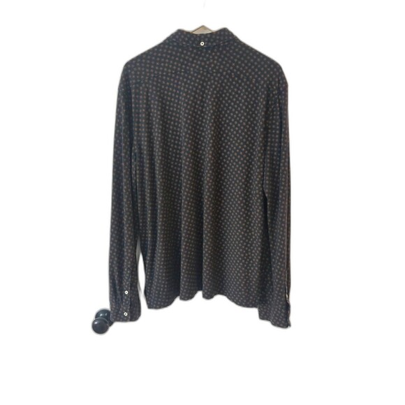 Ralph Lauren Men's Polo XL Printed Cotton Pullover Shirt, Navy Blue/ Multi - Picture 2 of 6